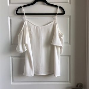 Off the Shoulder Shirt